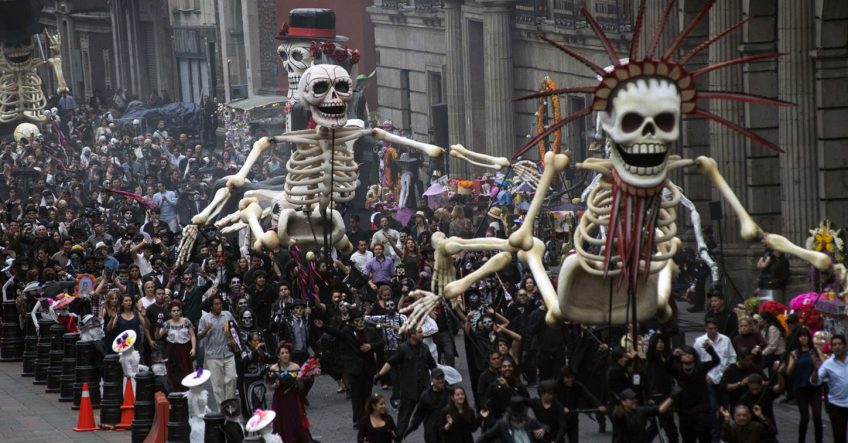 Día de muertos, patrimonio cultural de la humanidad