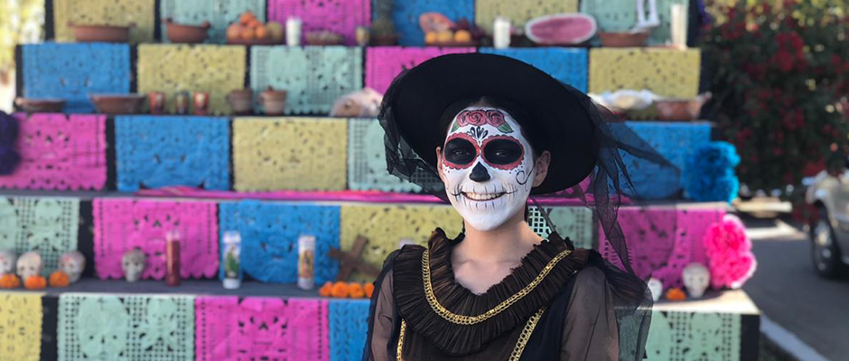 El Día de Muertos en México